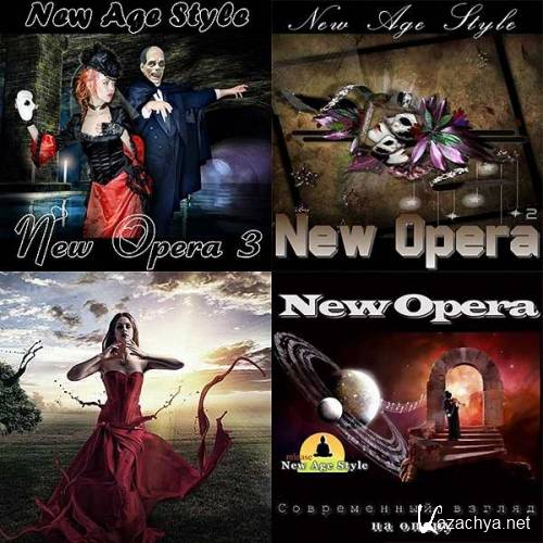 VA - New Age Style - New Opera 1-3 (2011-2015)