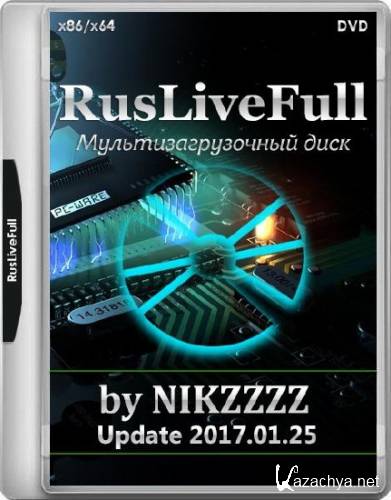 RusLiveFull by NIKZZZZ DVD Update 2017.01.25 (RUS/ENG)
