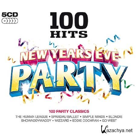100 Hits - New Years Eve Party 5CD [Demon Music Group Ltd.]