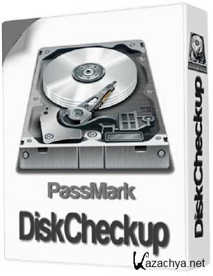 Passmark DiskCheckup 3.4 Build 1003