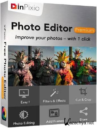 Avanquest InPixio Photo Editor Premium 1.7.6192 ENG
