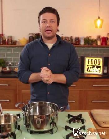 Джейми Оливер - Три способа приготоления яичницы болтуньи / Jamie Oliver's Food Tube (2014) HDTVRip Джейми Оливер - Три способа приготоления яичницы болтуньи / Jamie Oliver's Food Tube (2014) HDTVRip