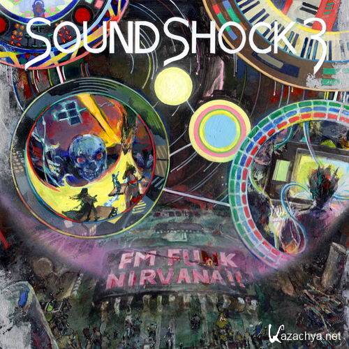 Ubiktune - SoundShock 3: FM Funk Nirvana!! (2017)