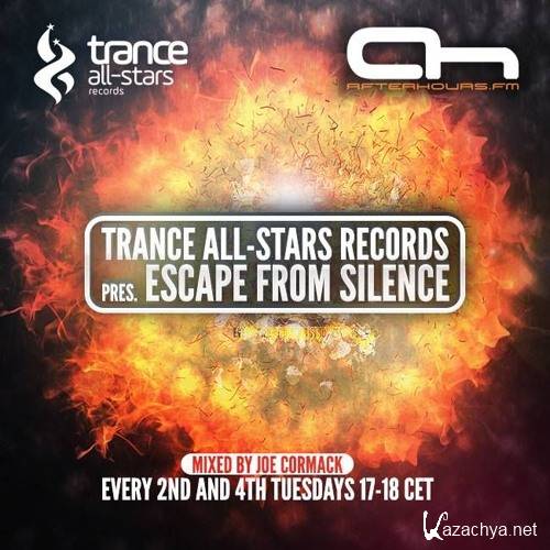 Trance All-Stars Records - Escape From Silence #168 (2017)