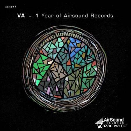 1 Year Of Airsound Records (2017)