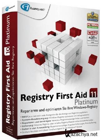 Registry First Aid Platinum 11.0.1 Build 2433 ML/RUS