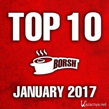 Borsh Top 10 January 2017 (2017)
