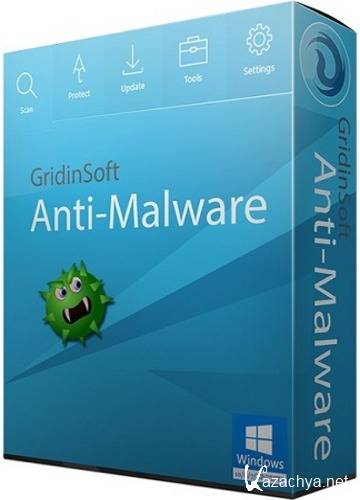 GridinSoft Anti Malware 3.0.77 Repack by Diakov