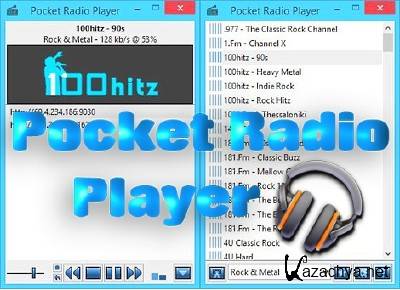 Pocket Radio Player 170212 Portable