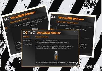 ZOTAC WinUSB Maker 1.1 Portable