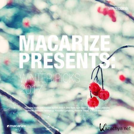 Macarize Winter Picks 2017 (2017)