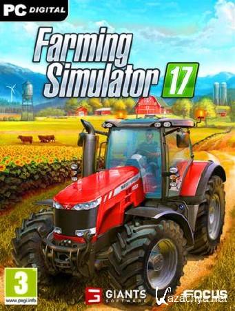 Farming Simulator 17 - KUHN (2016/RUS/ENG/MULTi/RePack)
