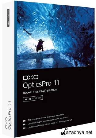 DxO Optics Pro 11.4.0 Build 11979 Elite (x64) ENG