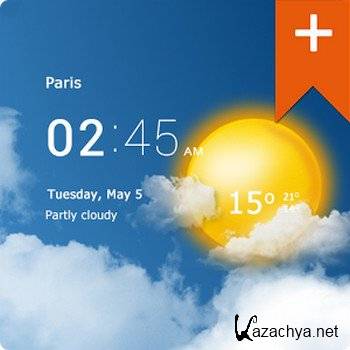 Transparent clock & weather Pro 0.99.02.11