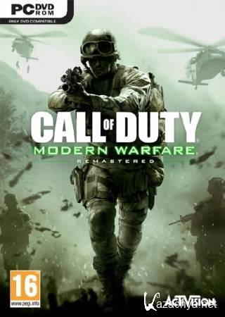 Call of Duty: Modern Warfare Remastered (Update 4/2016/RUS/ENG/RePack by xatab)