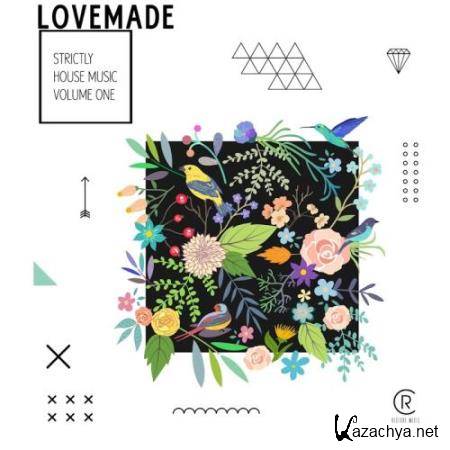 Lovemade-Strictly House Music, Vol. 1 (2017)