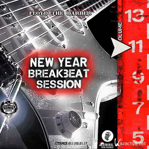 Floyd the Barber - Breakbeat Sessions Vol 11 (2017)