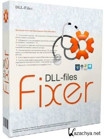 DLL-Files Fixer 3.3.91.3080 ML/RUS