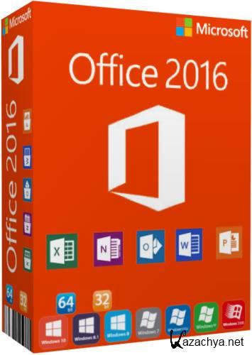 Microsoft Office 2016 Standard 16.0.4498.1000 RePack by D!akov (x64)