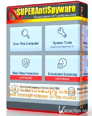 SUPERAntiSpyware Professional 6.0.1236 DB 13404