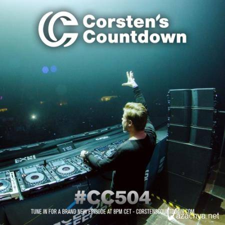 Ferry Corsten - Corsten's Countdown 504 (2017-02-22)