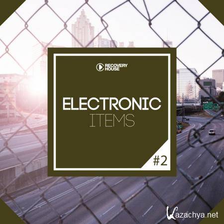 Electronic Items, Pt. 2 (2017) Electronic Items, Pt. 2 (2017)