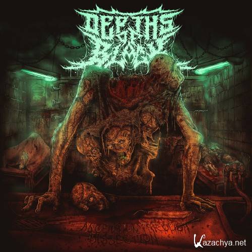 Depths Of Black - Ascension Through Dissection (2017)