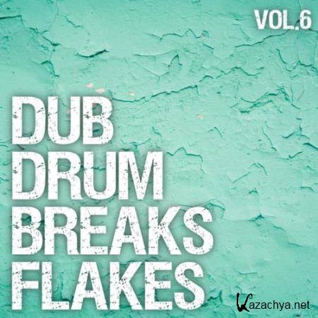 Dub Drum Breaks Flakes Vol 6 (2017)