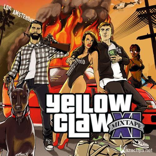 Yellow Claw - Mixtape #11 (2017)