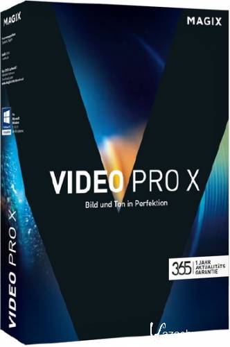 MAGIX Video Pro X8 15.0.3.138 RePack by PooShock