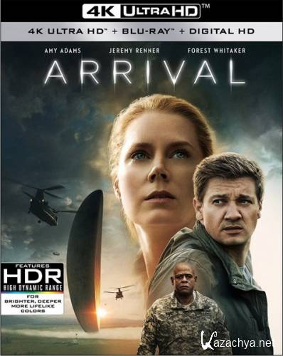  / Arrival (2016) HDRip/BDRip 720p/1080p