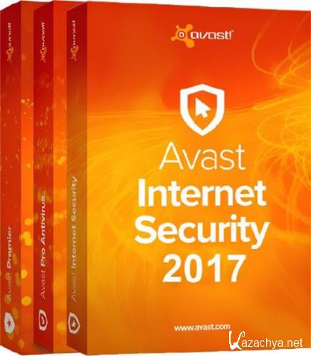 Avast! 2017 Pro Antivirus / Internet Security / Premier 17.1.3394.0 Final