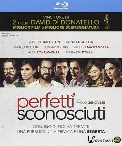   / Perfetti sconosciuti (2016) HDRip