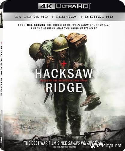 По соображениям совести / Hacksaw Ridge (2016) HDRip/BDRip 720p/BDRip 1080p