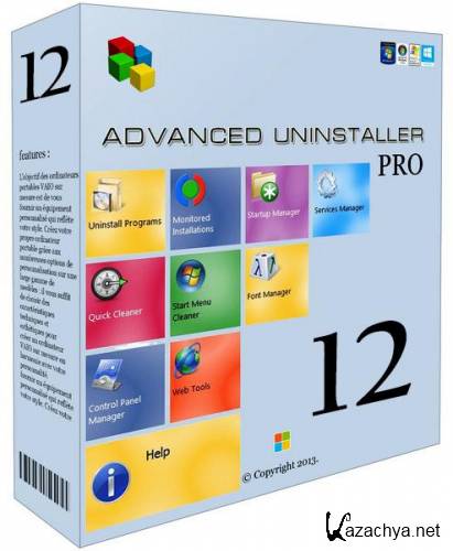 Advanced Uninstaller PRO 12.17 (2017/RU/EN)