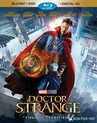   [ ] / Doctor Strange [IMAX Edition] (2016) HDRip/BDRip 720p/BDRip 1080p
