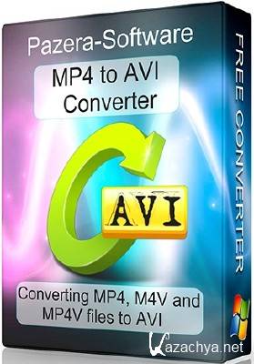 Pazera Free MP4 to AVI Converter 1.13