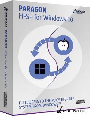 Paragon HFS+ for Windows 11.1.42