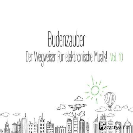 Budenzauber, Vol. 10-Der Wegweiser fur elektronische Musik (2017)