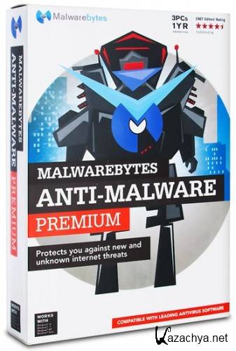 Malwarebytes Anti-Malware Premium 2.2.1.1043 Rev3 (Portable)