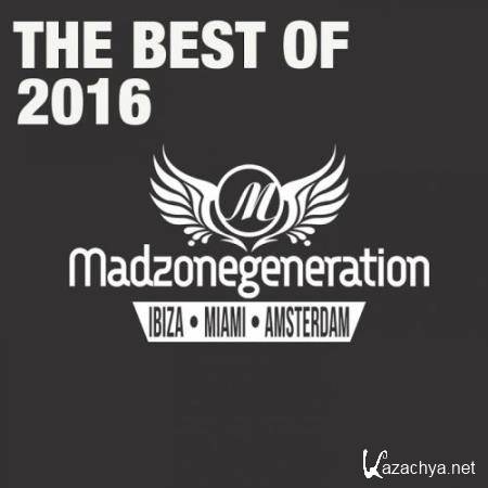 Madzonegeneration: The Best Of 2016 (House Music: Ibiza, Miami & Amsterdam) (2017)