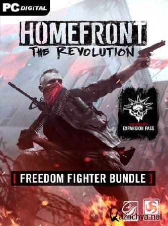 Homefront: The Revolution - Freedom Fighter Bundle (v1.07 + DLC's/2016/RUS/ENG/RePack от SEYTER)