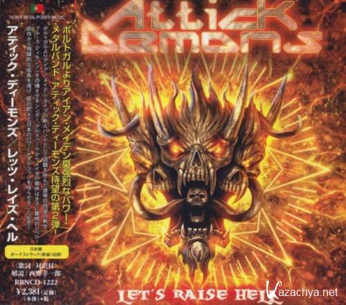 Attick Demons - Let's Raise Hell (Japanese Edition) (2016)