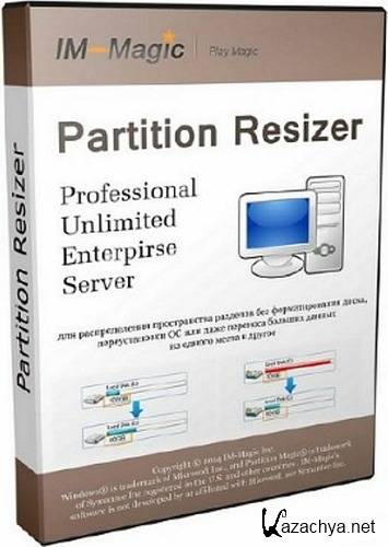 IM-Magic Partition Resizer 3.2.4 Unlimited Rus/Eng Portable 