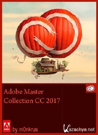 Adobe Master Collection CC 2017 Update 1 by m0nkrus (x86/x64/RUS/ENG)