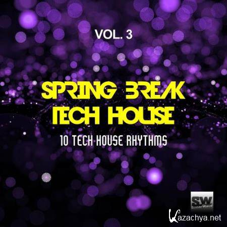 Spring Break Tech House, Vol. 3 (10 Tech House Rhythms) (2017)