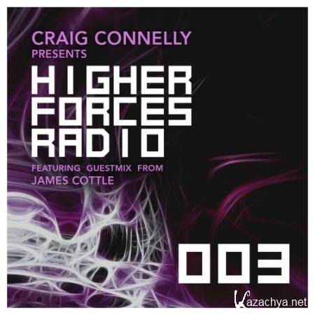 Craig Connelly - Higher Forces Radio 003 (2017-03-13)