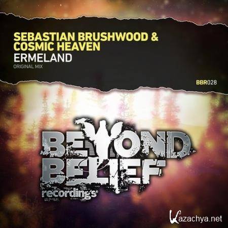 Sebastian Brushwood And Cosmic Heaven - Ermeland (2017)
