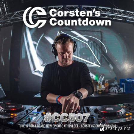 Ferry Corsten - Corsten's Countdown 507 (2017-03-15)