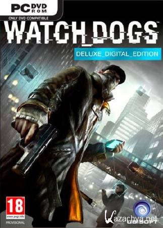 Watch Dogs: Deluxe Edition (v.1.06.329/dlc/2014/RUS/ENG/Repack R.G. Origami)